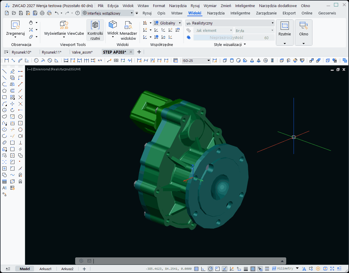 3DSECTION w ZWCADzie 2027 3DSECTION w ZWCADzie 2027